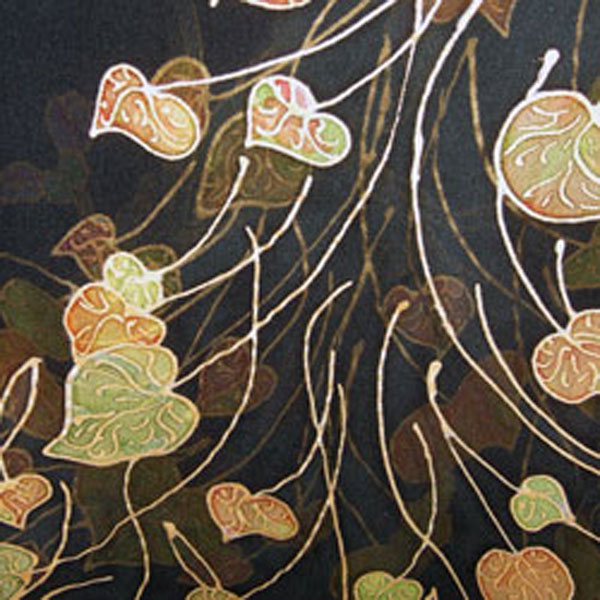 siobhan silks dancing leaves