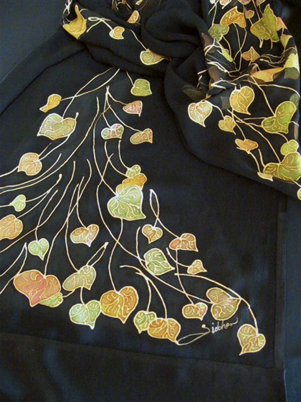 siobhan silks dancing leaves