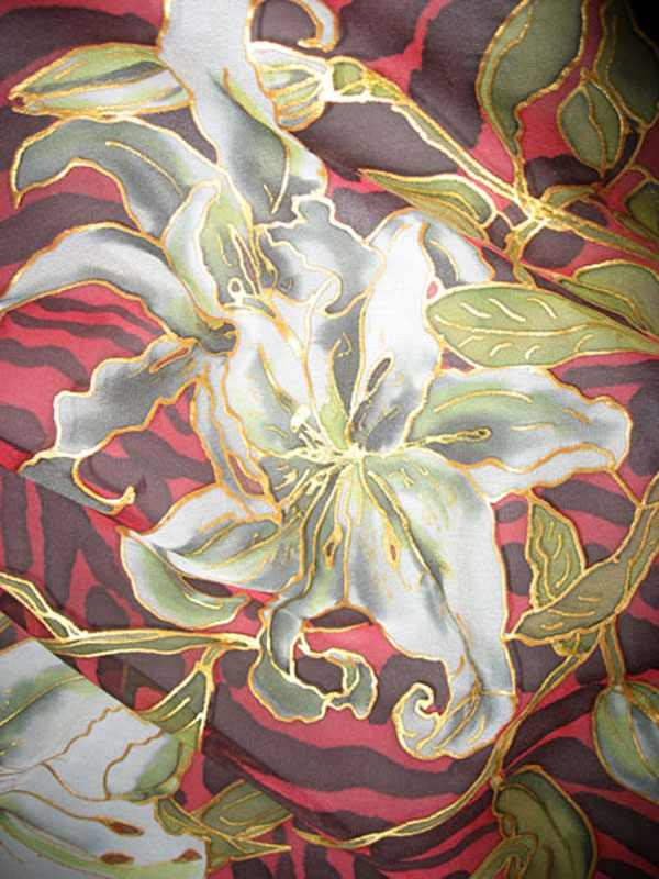 siobhan silks tiger lily